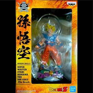 Dragon Ball super Goku from Bampresto figure